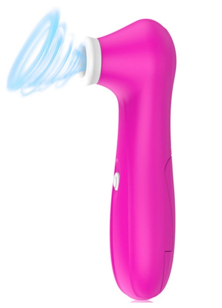 Suckerz Klitoris Emiş Vibratörü Mor