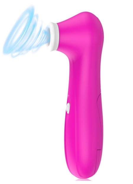Suckerz Klitoris Emiş Vibratörü Pembe