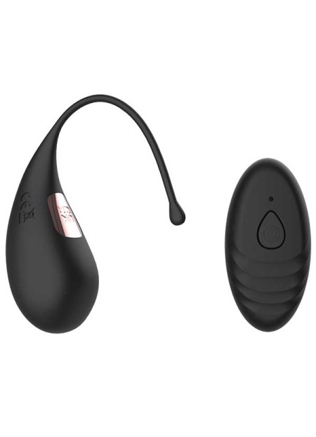 Uzaktan Kumandalı Çift Taraflı Vibratör Siyah