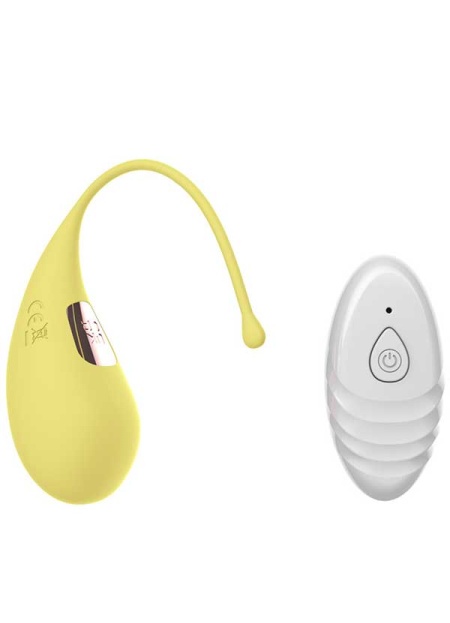 Uzaktan Kumandalı Çift Taraflı Vibratör Sarı
