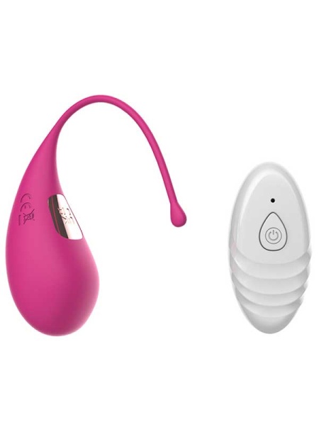 Uzaktan Kumandalı Çift Taraflı Vibratör Pembe