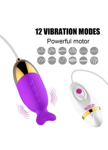 Kumandalı Yumurta Vibratör Fishvibra