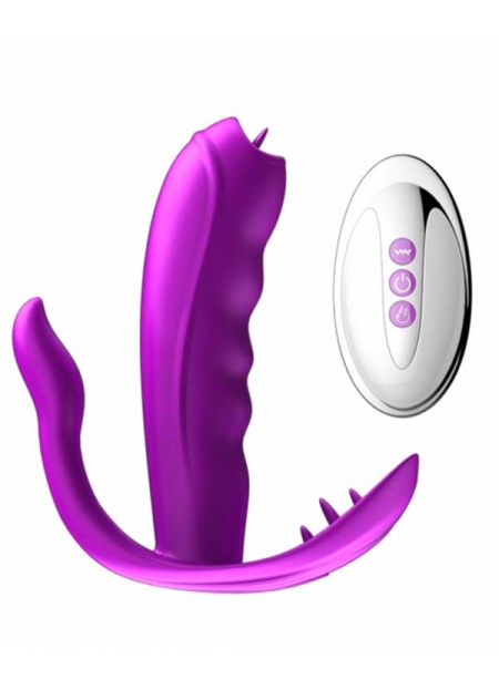 Cute M5 Uzaktan Kumandalı İç Çamaşır Vibratörü