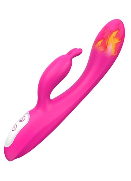 SHande Naughty Isıtmalı Tavşan Vibratör