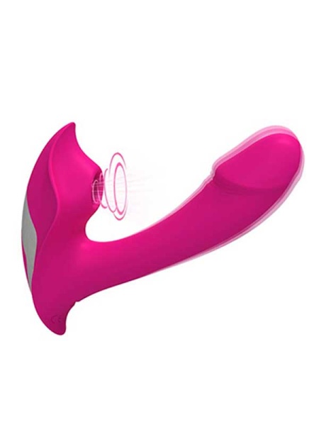 Seks Shop Uzaktan Kumandalı Klitoral Emiş Vibratör