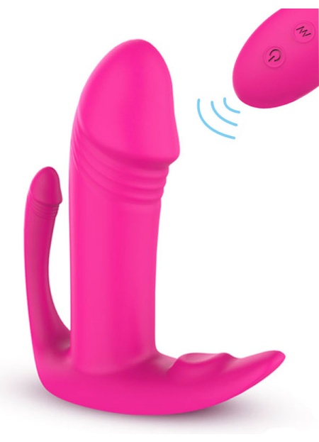 Didi Kumandalı Şarjlı İç Çamaşır Vibratörü