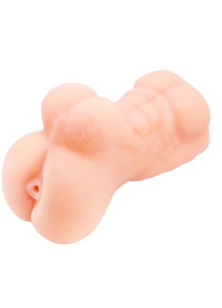 Yeni Nesil Realistik Gerçekçi Doku Testisli Anal Mastürbatör