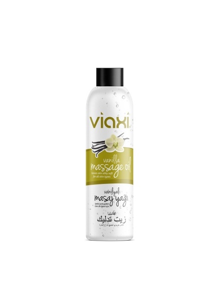Vanilya Aromalı Masaj Yağı Erotik Unisex Masaj Yağı 177 Ml