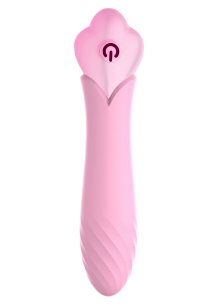 Blossom Şarjlı Vibratör Kalpli Model