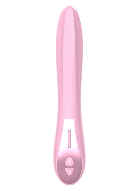 Özel Kabartmalı Şarjlı Orgazm Vibratör