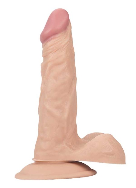 Dickdo Realistik Dildo Penis 19 Cm