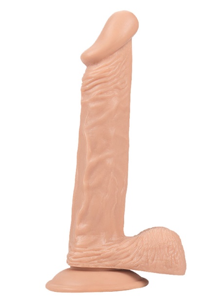 Dickdo Gerçekçi Testisli Dildo Penis 24 Cm