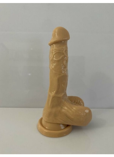 Realistik Dildo Damar Detaylı