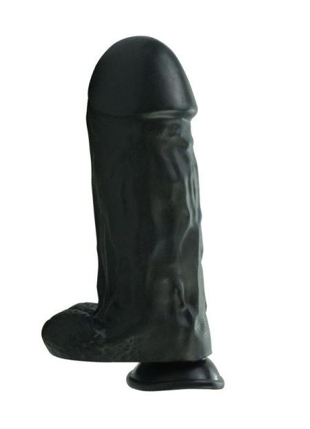 27 Cm Siyah Dildo