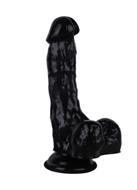 18 Cm Siyah Dildo