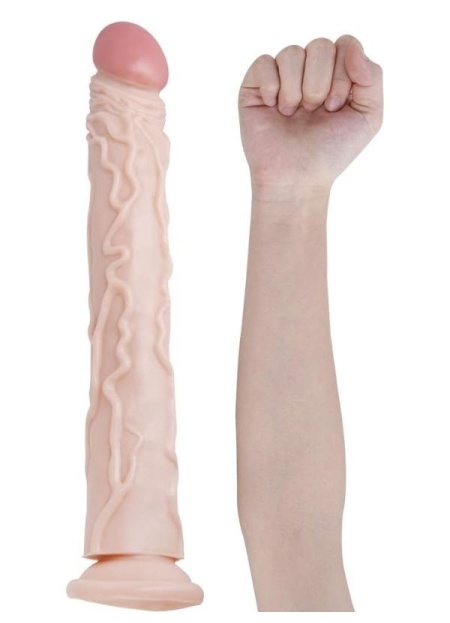 34.5 Cm Realistik Dildo