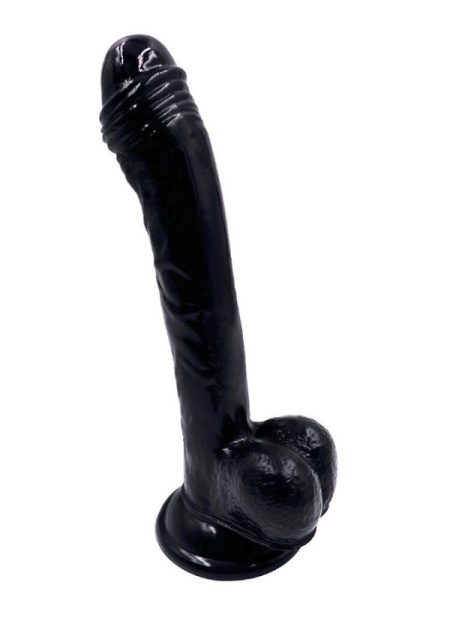 19 Cm Siyah Dildo