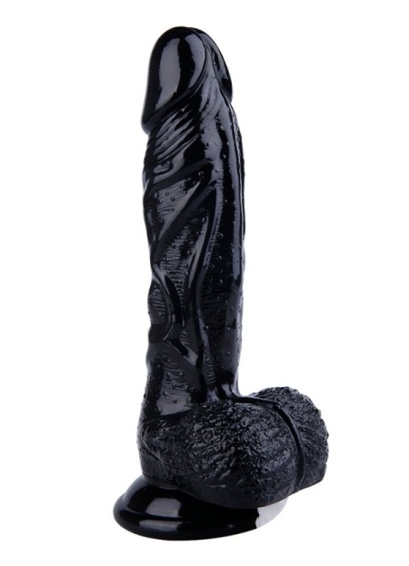 22.5 Cm Siyah Dildo