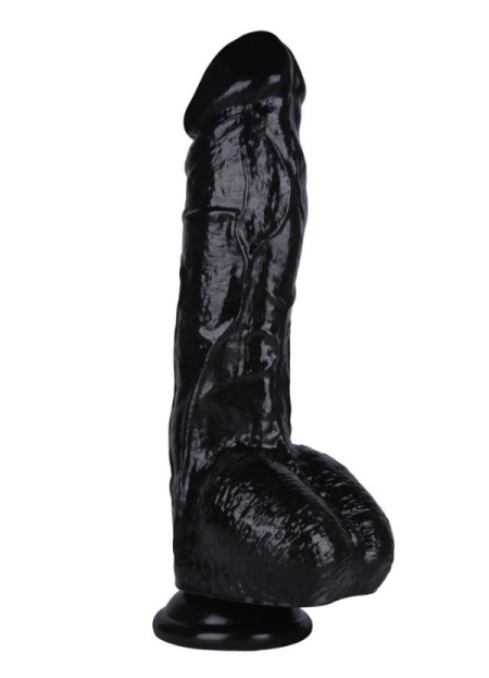 Seks Shop İstanbul 26.5 Cm Siyah Dildo