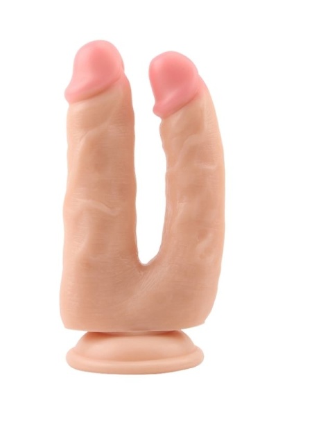 Çiftli Başlı Anal Vajinal Gerçekçi Dildo