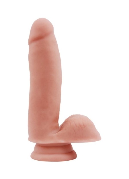 Sex Lure 17.5 Cm Kıkırdaklı Gerçekçi Dildo