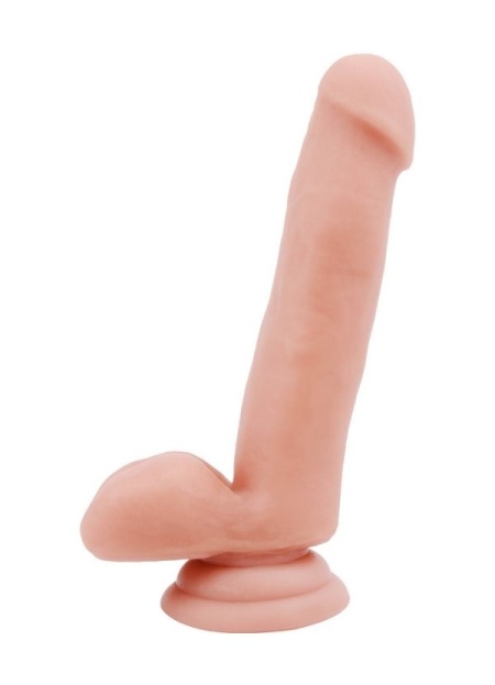 Philander 18 Cm Kıkırdaklı Gerçekçi Dildo