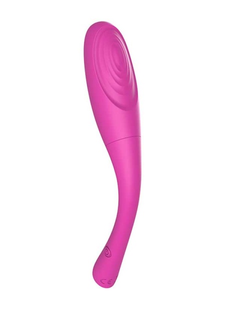 Telefon Kontrollü Şarjlı Vibratör Pembe