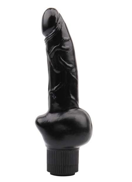 Rubicon Gerçekçi Zenci Vibratör 19 Cm