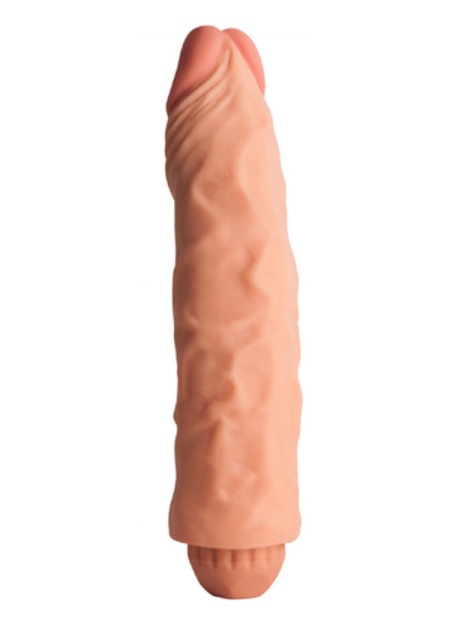 Real Touch Çift Katmanlı 21.5 Cm Vibratör