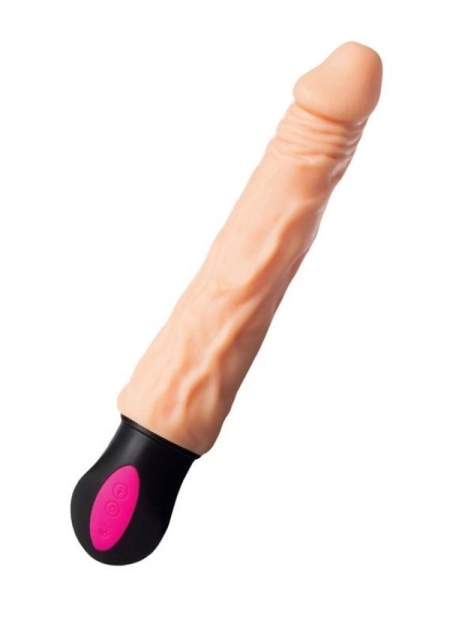 Cocksman Realistik Vibratörü Tpe Ten 26.5 Cm
