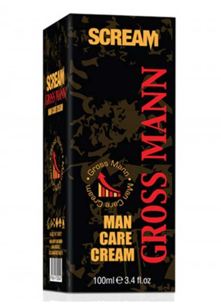 Scream Gross Mann Penis Bakım Kremi