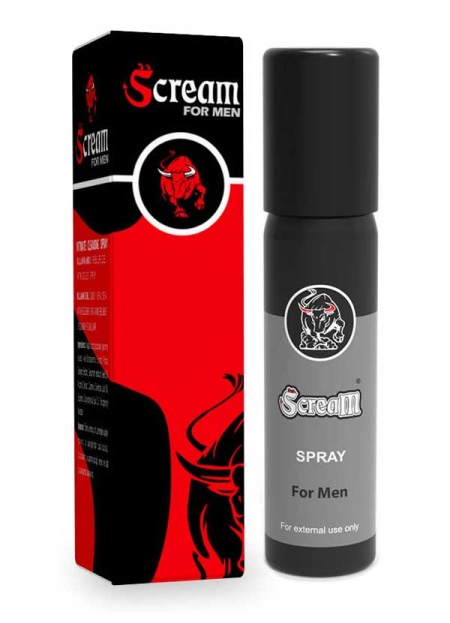 Scream S2000 Delay Longtime Spray