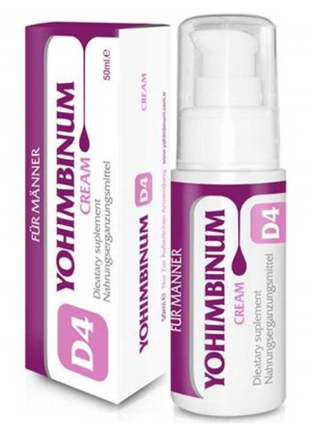 Yohimbinum Longtime Cream