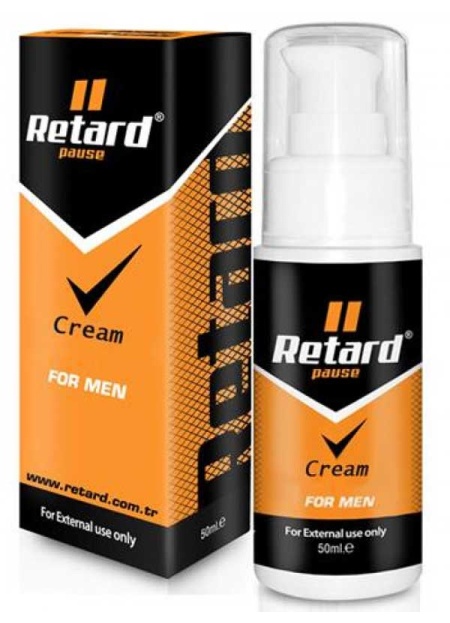 Retard Longtime Cream For Men