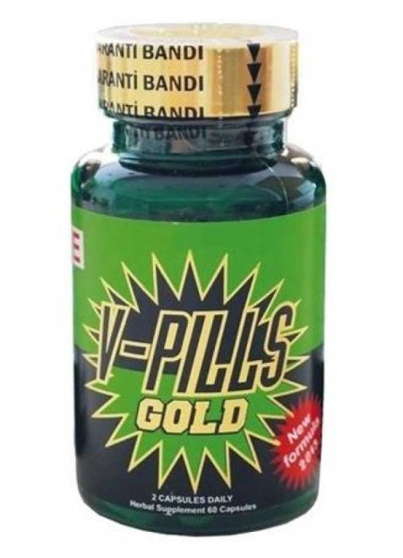 VPills Gold Bitkisel Kapsül
