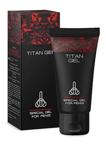 Titan Jel Red Penis Bakım Kremi