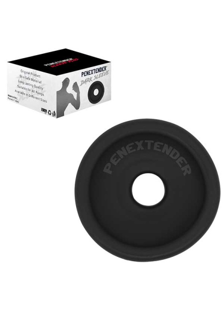 Penextender Dark Sleeve Penis Pompası Yedek Başlık Small
