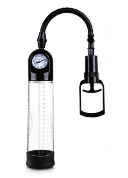 Penextender Gauge Pump Göstergeli Penis Pompası