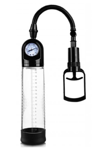 Men Powerup Basınç Göstergeli Penis Pompası