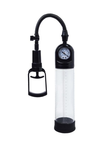 Penis Pompası Silikon Şeffaf 20 Cm