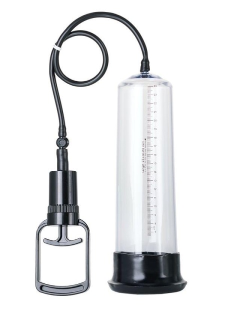Penis Pompası Pvc Şeffaf 27.5 Cm