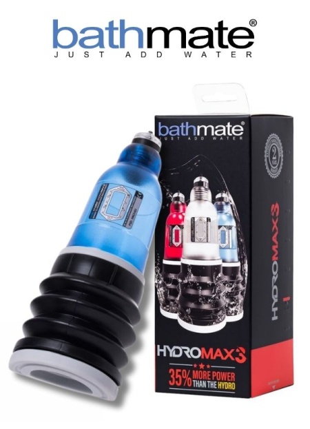 Sex Shop Bathmate Hydromax3