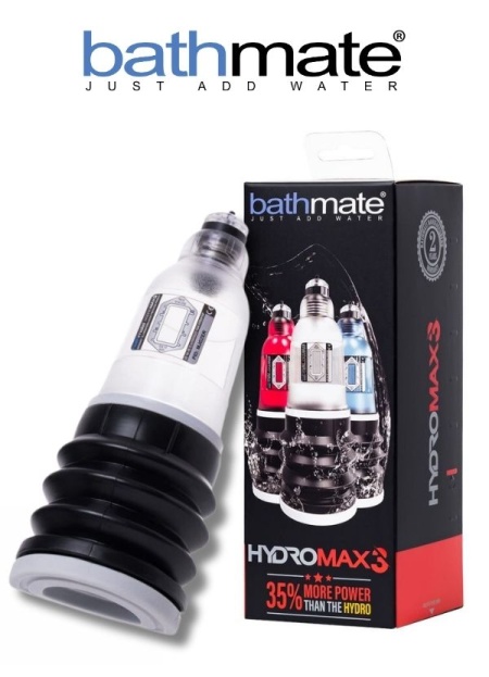 Bathmate Hydromax3