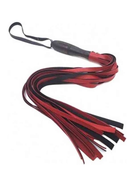 Kırmızı Deri Kırbaç
