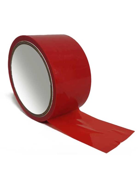 Bondage Bant 20 Mt Kırmızı