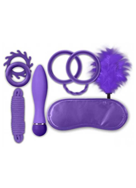 Romance Çiftlere Özel Fantezi Seti Mor