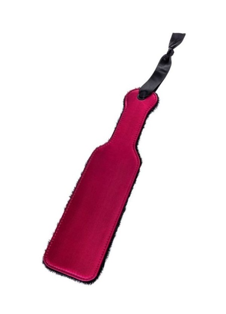 Anonymo Bdsm Kırbaç 0009 Kadife Kadife Kırmızı 37 Cm