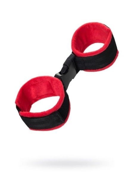 Bdsm El Kelepçe Kadife Kırmızı