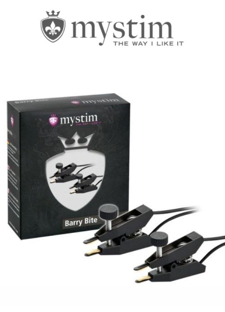 Mystim Barry Bite Meme Kelepçeleri