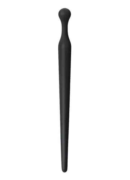Silikon Siyah 10 Cm Penis Çubuğu